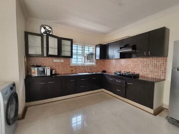 Kitchen in 2 BHK Apartment at Indiranagar – for Rent