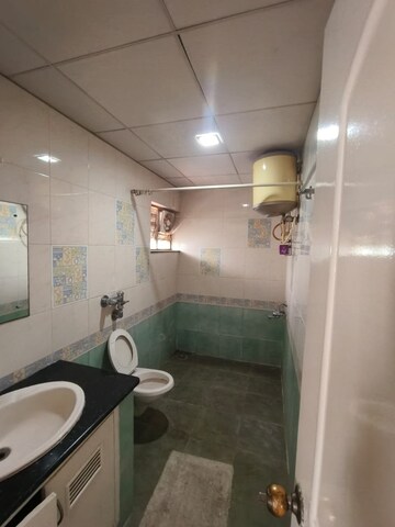 Bathroom in 2 BHK Apartment at Indiranagar – for Rent