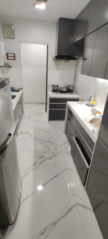 Balcony in 2 BHK Apartment at Lokhandwala Whispering Palms, Kandivali East – for Rent