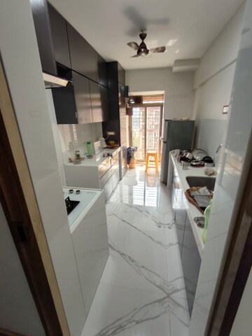 Balcony in 2 BHK Apartment at Lokhandwala Whispering Palms, Kandivali East – for Rent