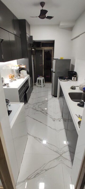 Team Area in 2 BHK Apartment at Lokhandwala Whispering Palms, Kandivali East – for Rent