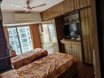 Bedroom in 2 BHK Apartment at Lokhandwala Whispering Palms, Kandivali East – for Rent