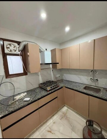 Kitchen in 1 BHK Builder Floor at Saket – for Rent
