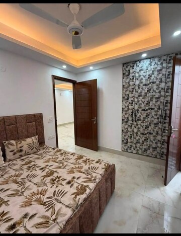 Bedroom in 1 BHK Builder Floor at Saket – for Rent