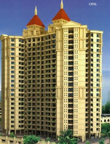 3 BHK Apartment For Rent in Cosmos Jewels, Ghodbunder Road