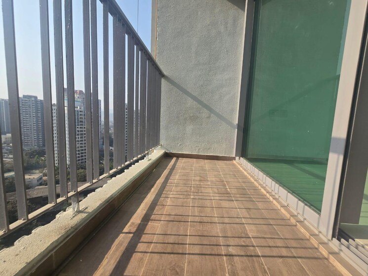 Balcony, piramal-vaikunth 2 Bedroom 568 Sq.Ft. Apartment In Balkum Pada Thane 9098379