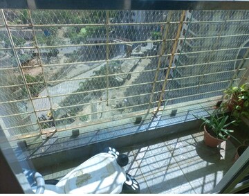 Balcony in 3 BHK Apartment at SKD Pinnacolo, Mira Road – for Rent