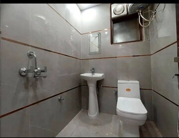 Bathroom in 2 BHK Builder Floor at Freedom Fighters Enclave – for Rent