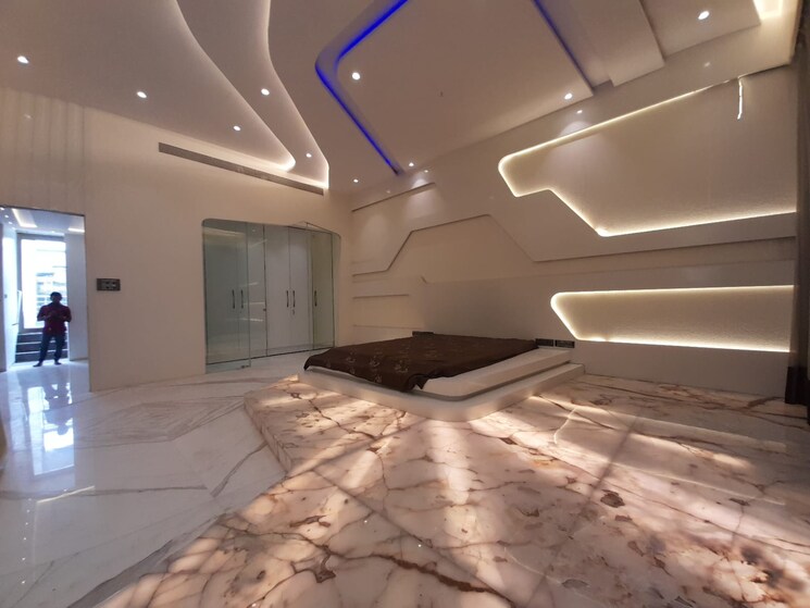 Living Room, oberoi-seven 4 Bedroom 4500 Sq.Ft. Independent House In Goregaon East Mumbai 9098444