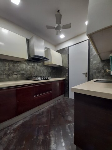 Kitchen in 4 BHK Independent House at Oberoi Seven, Goregaon East – for Rent