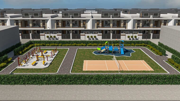 Exterior View, mohanlalganj 3 Bedroom 1000 Sq.Ft. Villa In Mohanlalganj Lucknow 9098450