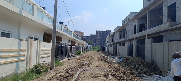 Exterior View, mohanlalganj 3 Bedroom 1000 Sq.Ft. Villa In Mohanlalganj Lucknow 9098450