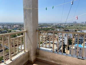 Balcony in 2 BHK Apartment at Venkatesh Oxy Evolve, Wagholi – for Sale