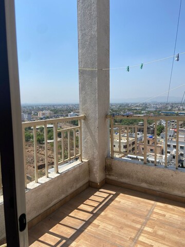 Balcony in 2 BHK Apartment at Venkatesh Oxy Evolve, Wagholi – for Sale