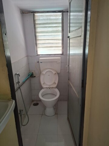 Bathroom in 1 RK Apartment at Naupada – for Rent