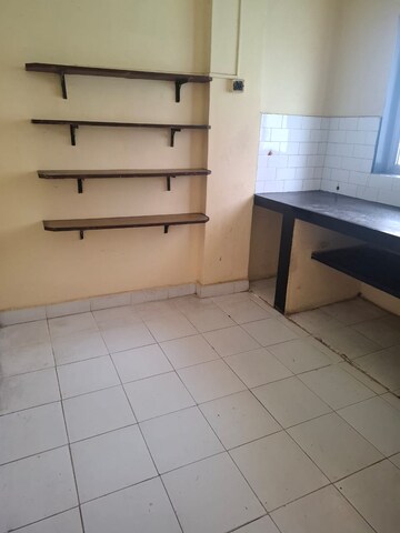 Kitchen in 1 RK Apartment at Naupada – for Rent