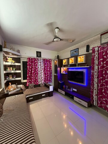 Bedroom in 1 BHK Apartment at Shivsai Shree Swami Sanidhya, Shivane – for Sale