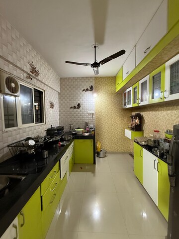 Team Area in 1 BHK Apartment at Shivsai Shree Swami Sanidhya, Shivane – for Sale