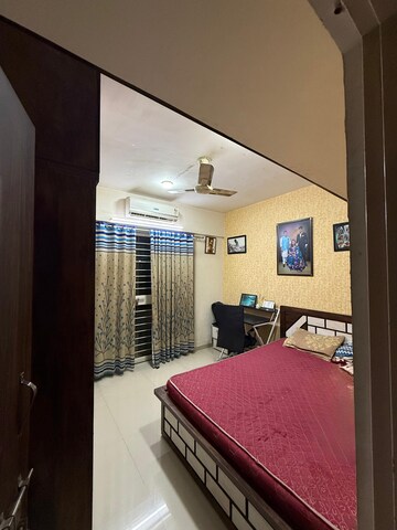 Bedroom in 1 BHK Apartment at Shivsai Shree Swami Sanidhya, Shivane – for Sale