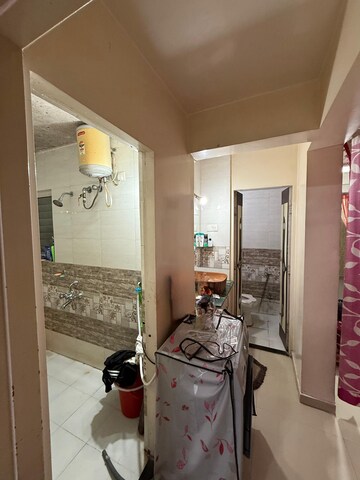 Bathroom in 1 BHK Apartment at Shivsai Shree Swami Sanidhya, Shivane – for Sale