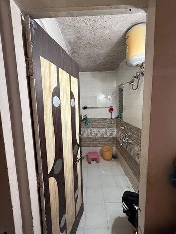 Building Lobby in 1 BHK Apartment at Shivsai Shree Swami Sanidhya, Shivane – for Sale