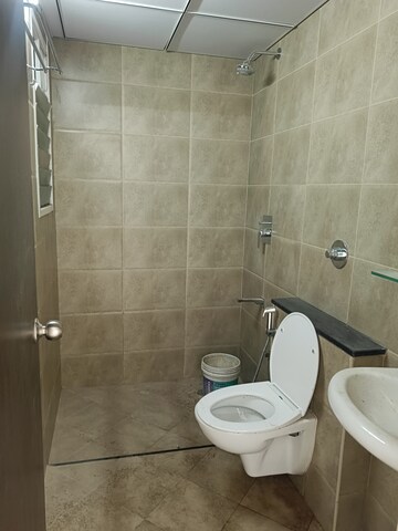 Bathroom in 1 BHK Apartment at Provident Capella, Whitefield – for Rent
