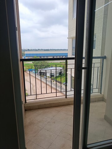 Balcony in 1 BHK Apartment at Provident Capella, Whitefield – for Rent