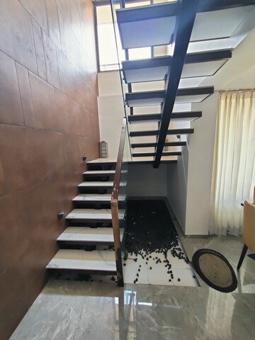 Staircase in 4 BHK Apartment at Bopal – for Rent