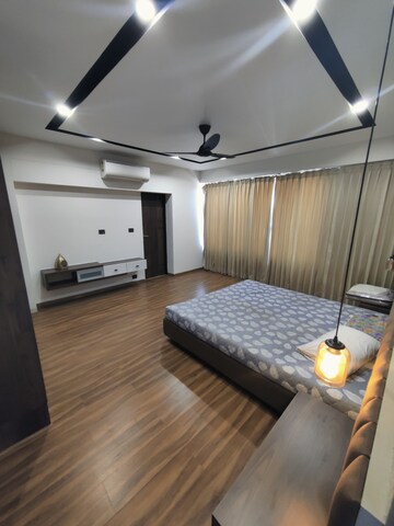 Bedroom in 4 BHK Apartment at Bopal – for Rent