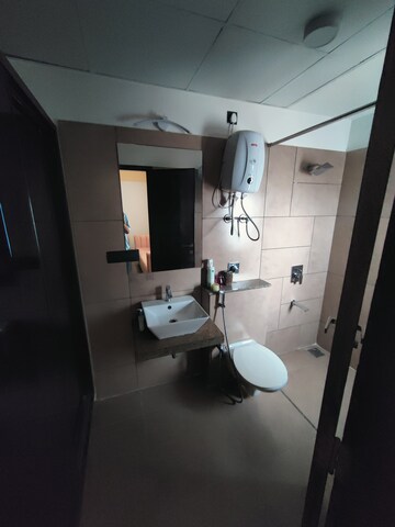 Bathroom in 4 BHK Apartment at Bopal – for Rent