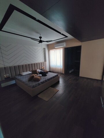 Master Bedroom in 4 BHK Apartment at Bopal – for Rent