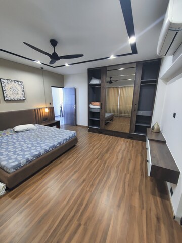 Bedroom in 4 BHK Apartment at Bopal – for Rent