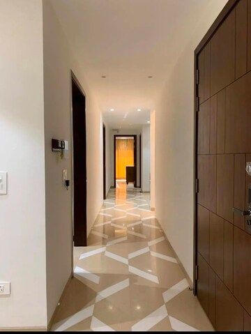 Building Lobby in 4 BHK Builder Floor at Saket – for Rent