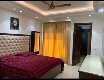 Bedroom in 4 BHK Builder Floor at Saket – for Rent