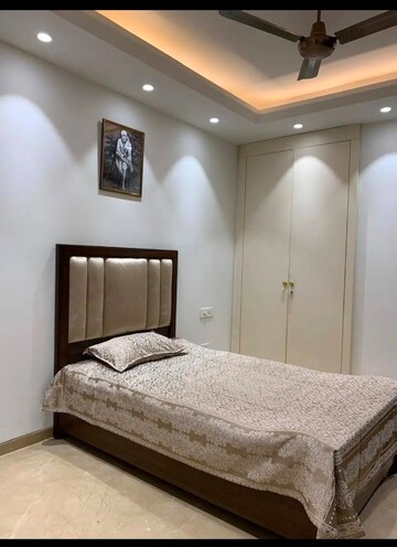 Bedroom in 4 BHK Builder Floor at Saket – for Rent