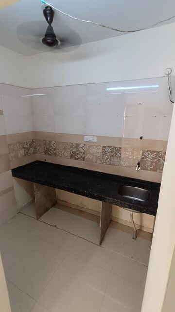 Kitchen in 1 BHK Apartment at Amrutdhara CHS, Kharghar – for Rent