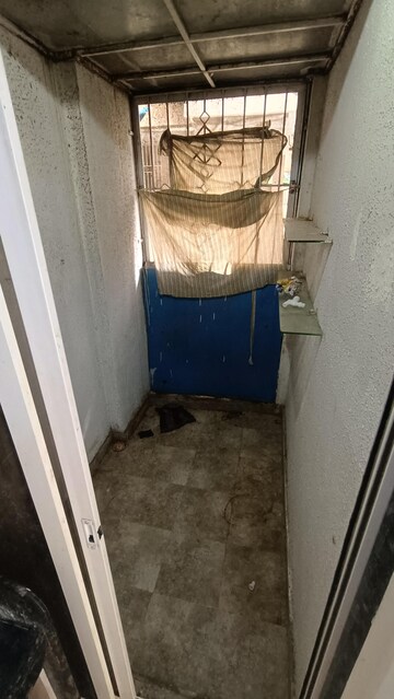 Bathroom in 1 BHK Apartment at Amrutdhara CHS, Kharghar – for Rent