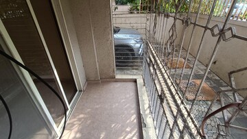 Balcony in 1 BHK Apartment at Amrutdhara CHS, Kharghar – for Rent
