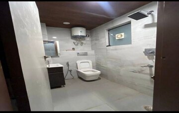 Bathroom in 3 BHK Apartment at DLF New Town Heights III, Sector 91 – for Rent