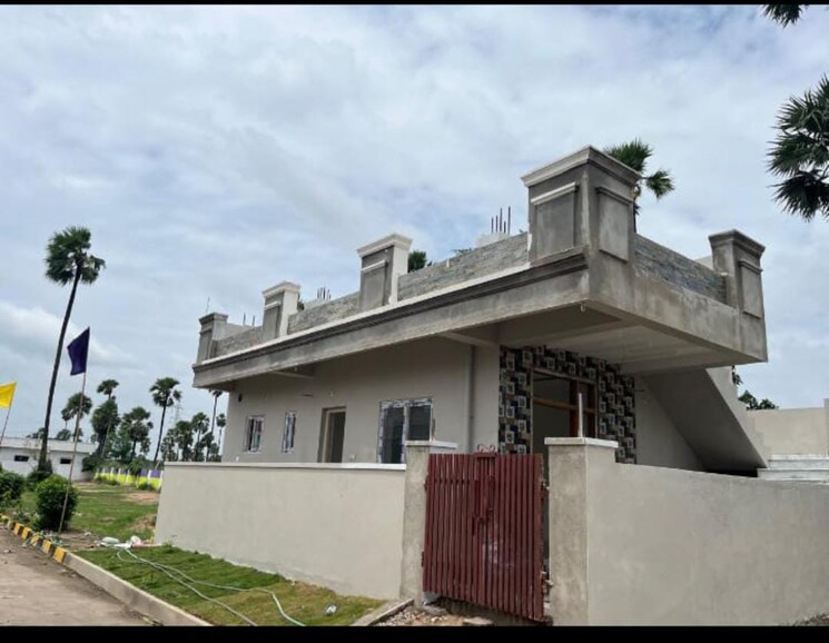 Exterior View, ecil 2 Bedroom 800 Sq.Ft. Independent House In Ecil Hyderabad 9098466