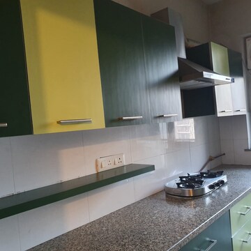Kitchen in 3 BHK Apartment at DLF New Town Heights III, Sector 91 – for Rent
