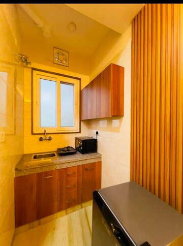 Kitchen in Studio Builder Floor at Saket – for Rent