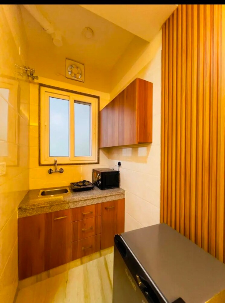 Kitchen, saket Studio 350 Sq.Ft. Builder Floor In Saket Delhi 9098492