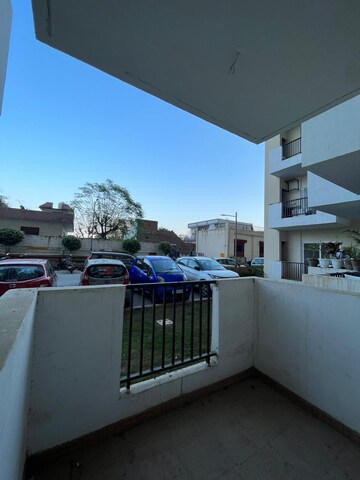Balcony in 2 BHK Apartment at GLS Arawali Homes Phase 2, Sohna Sector 4 – for Sale