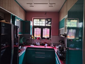Kitchen in 2 BHK Builder Floor at Canal Road – for Rent
