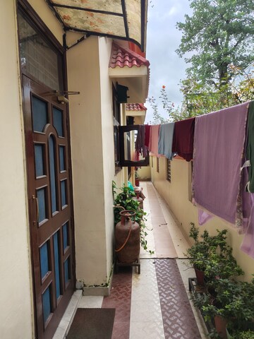Balcony in 2 BHK Builder Floor at Canal Road – for Rent