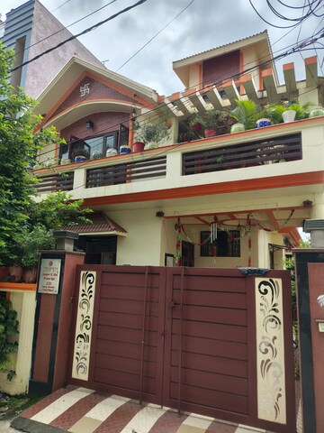 2 BHK Builder Floor – Exterior View View at Canal Road - for Rent