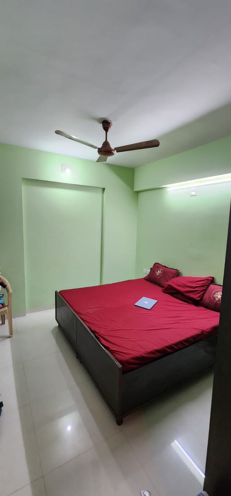 Bedroom, gala-marigold 2 Bedroom 1076 Sq.Ft. Apartment In Bopal Ahmedabad 9098498