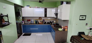 Kitchen in 2 BHK Apartment at Gala Marigold, Bopal – for Rent