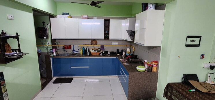 Kitchen, gala-marigold 2 Bedroom 1076 Sq.Ft. Apartment In Bopal Ahmedabad 9098498